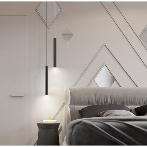 Люстра Sottile LED BK